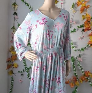 NWT VINTAGE STEADY WANDERING FLORAL DRESS